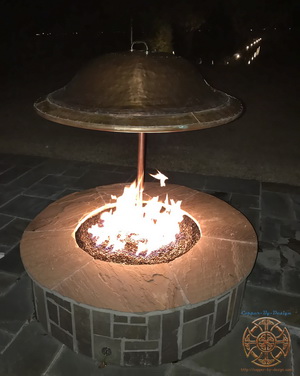 10 Best Outdoor Fire Pit Ideas To Diy Or Buy Fire Pit Heat Deflector