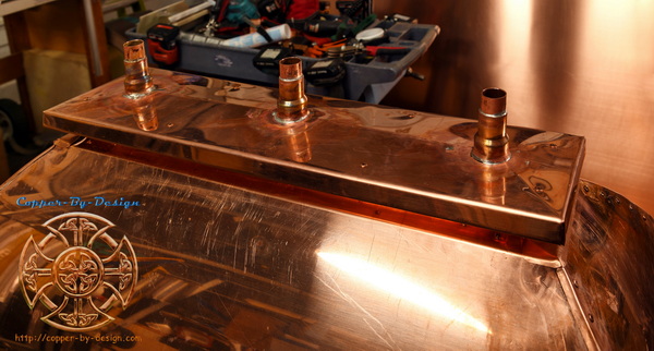 Cencak - 24oz Copper Chimney Cap