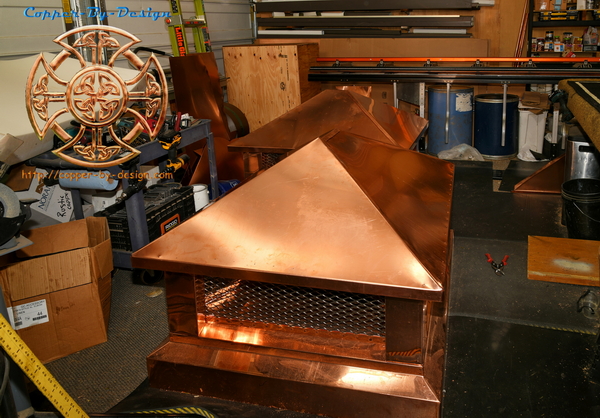 Williams - 24oz & 32oz Copper Chimney Caps