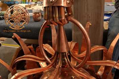 Black's Set of 4 Crown Style Lanterns