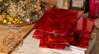 Black's Set of 4 Crown Style Lanterns