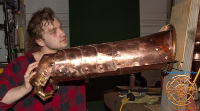 Black's Set of 4 Crown Style Lanterns