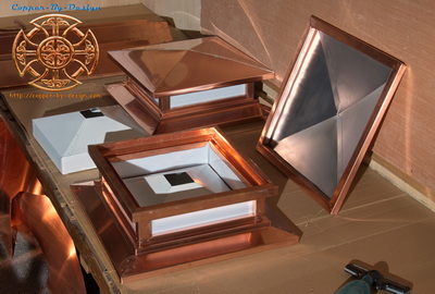 Larsen 2 piece lamp posts