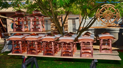 Dr. Nicholson Set of 30 Lanterns