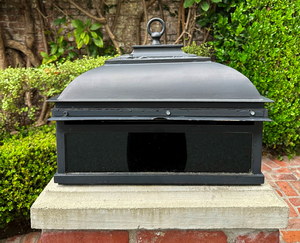 Old Steel Security Mailbox of Laura Ryback