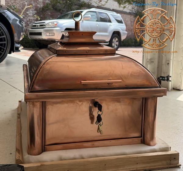 A Copper Mailbox