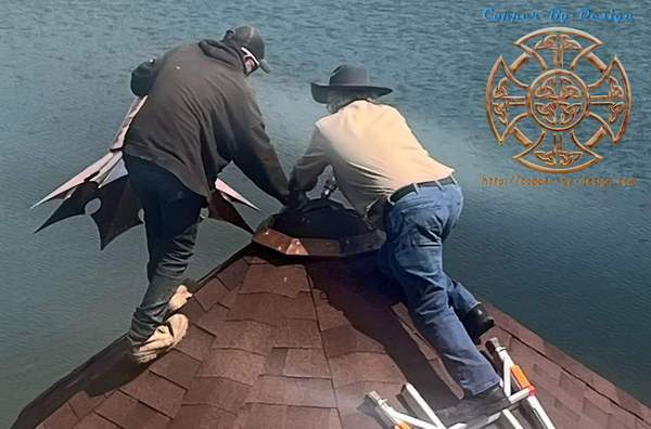 A Gazebo Roof Cap