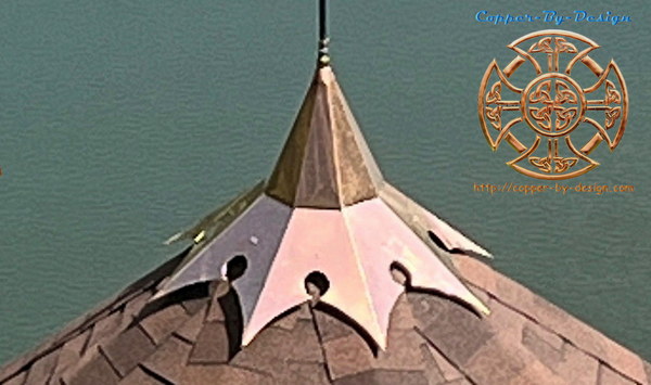 A Gazebo Roof Cap